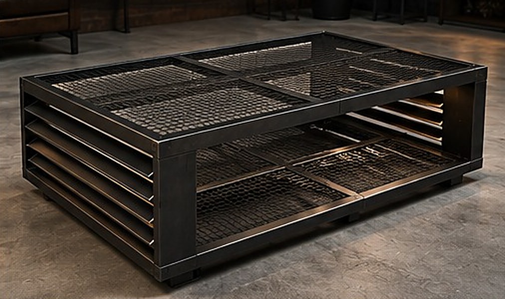 Steel Louver sehpa, kafes tel tabla ve panjur sac lameller